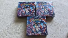 ポケモンカードゲーム ニンジャスピナー BOX シュリンク付き３箱