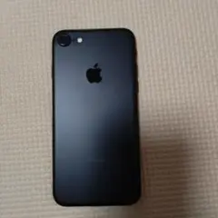 Apple iPhone 7 ブラック 本体　32GB