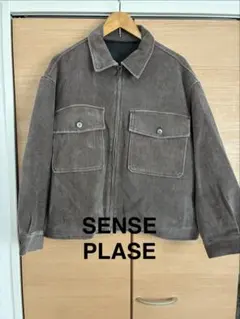 新品《SENSE OF PLACE アーバンリサーチ》ジップアップジャケットのサムネイル