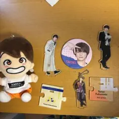 関西ジャニーズ 福本大晴 ぬいぐるみ キーホルダー バッジ グッズセット