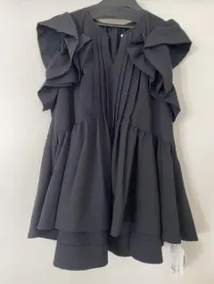【洗える】【UVカット】【クイックドライ】ピンタックチュニックブラウスのサムネイル