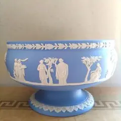 ウエッジウッド  ジャスパーウェア コンポートボウル ウエッジウッド WEDGWOOD ジャスパー コンポート ブルー - メルカリ