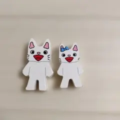 ノンタン、タータン　積み木