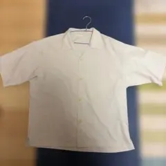 ドライリラックスフィットオープンカラーシャツ GU