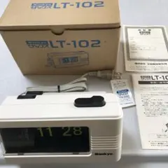MA③[希少・美品] Sankyo ザックス DT-601 パタパタ時計 置時計 - メルカリ