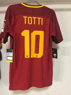 直筆サイン入り Totti トッティ デ・ロッシ　ASローマ　デュアルサイン 直筆サイン入り Totti トッティ デ・ロッシ ASローマ デュアルサイン
