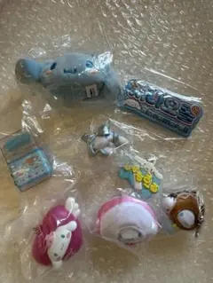 サンリオ シナモン シナモロール カプセルトイ ちびっとも