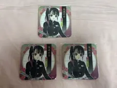 鬼滅の刃　アートコースター第2弾　栗花落カナヲ　３枚セット