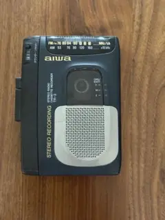 aiwa アイワ ラジオ/カセットプレーヤー TR-3 ラジオ動作確認済み