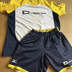 Liberta サッカーウェア 白/青/黄