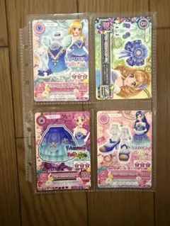 アイカツ カード フラワービルエット
