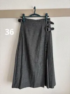 O'NEIL of DUBLIN ラップスカート スピックアンドスパン別注ロング