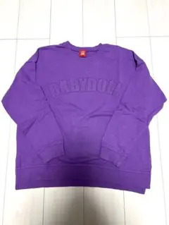 BABY DOLL オーバーサイズ トレーナー 150㎝