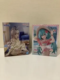 初音ミク ウマ娘 フィギュア 2点セット