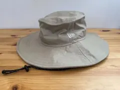 NEW ERA ベージュ ハット M/L