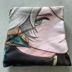 原神 アルハイゼン たびごころの赴くままに　展示 ビックタオル