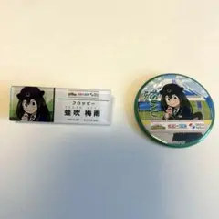 僕のヒーローアカデミア 静鉄コラボ 蛙吹梅雨 ネームバッジ 缶バッジ