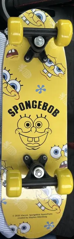 スポンジボブスケボー