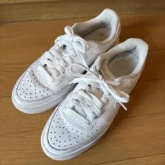 NIKE ナイキ　コートビジョンアルタ　23.5cm 白 ホワイト