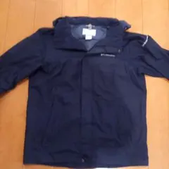 Columbia フード付きアウター XL ネイビー