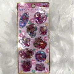 サンリオ　ウォーターinシール