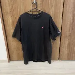 Champion チャンピオン Tシャツ ブラック XL