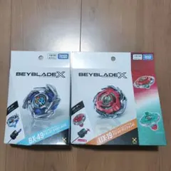 ベイブレードX スターター2個セット BX-49 UX-19 - メルカリ