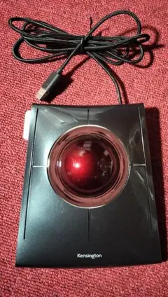 Kensington ケンジントン SlimBrade 有線トラックボール 美品