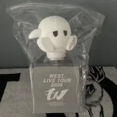 WEST LIVE TOUR 2026 唯一無二ペンライト2本 銀テープ1本付き - メルカリ