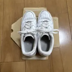NIKE AIR FORCE 1 ホワイト スニーカー　26.5cm
