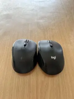 Logitech M705 ワイヤレスマウス ブラック　ジャンク2個