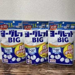 ヨーグレットBIG 3袋　未開封新品　匿名配送　個包装　まとめ売り
