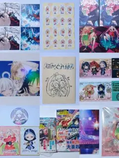 超かぐや姫！第一弾入場者特典 スタッフイラスト集 ツクヨミ感謝祭