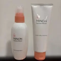 MINON Amino Moist 化粧水 クレンジング セットのサムネイル