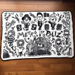 三代目JSB ブランケット METROPOLIZ NAOTOプロデュース グッズ