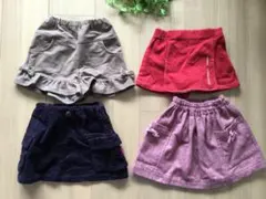 4枚セット90 95 combimimi, HusHush, moujonjon