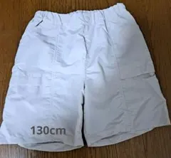 【未着用】UNIQLO ギアショートパンツ 水陸両用 130cm