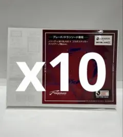 ベイブレードX jリーグステッカー　ファジアーノ ドランソード