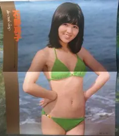当時物　石野真子 雑誌　ピンナップ グラビア　水着のサムネイル