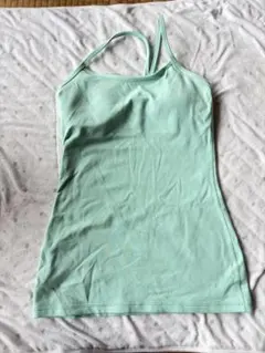 lululemon Power Y tank ブラ付きキャミ