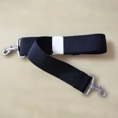 【新品未使用】バッグ用 ショルダーストラップ ベルトのみ（黒）