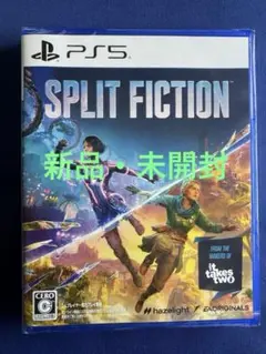 PS5 スプリットフィクション　SPLIT FICTION