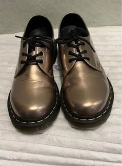 [美品] ドクターマーチン 1461 VEGAN 3ホール パテントレザー