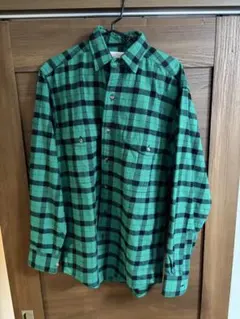 90's FILSON フィルソン　ネルシャツ　USA製　ヴィンテージのサムネイル