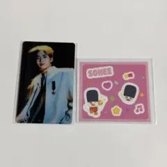 RIIZE ソヒ ODYSSEY everline ラキドロ トレカ2枚セット RIIZE ODYSSEY ソヒ package コンプ トレカ 5枚セット - メルカリ