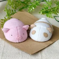 フェルトおままごと★ハンドメイド手作り★動物パン