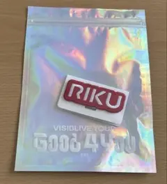 アイドリッシュセブン アイナナ Good 4You ワッペンバッジ　七瀬陸
