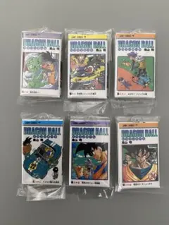 ドラゴンボールコミックスチャームコレクション16.21.22.23.