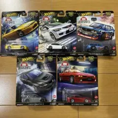Hot Wheels カーカルチャー ローニンランII 5台セット