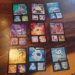 ポケモン ステッカーセット